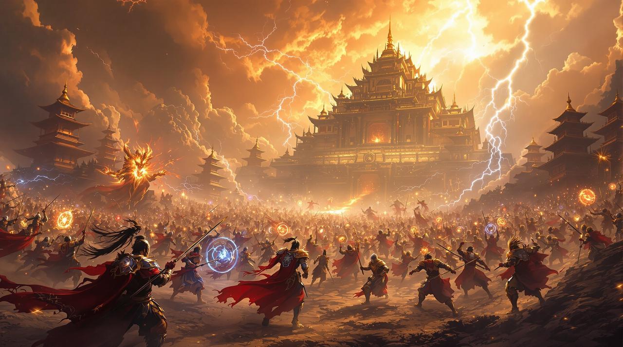 封神第一部:朝歌风云 封神第一部:朝歌风云,神话类型影视封面图 - 雪狐影视