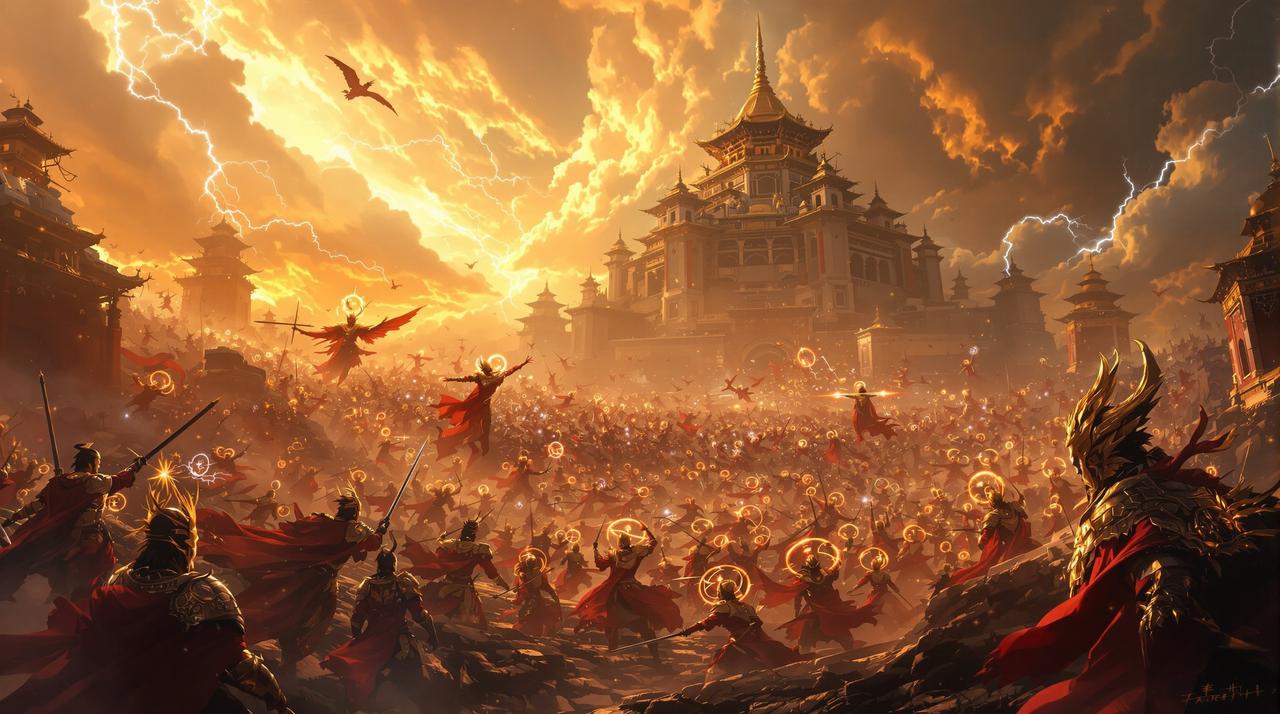 封神第一部：朝歌风云视频封面，神话类型，时长02:28:00 - 雪狐影视